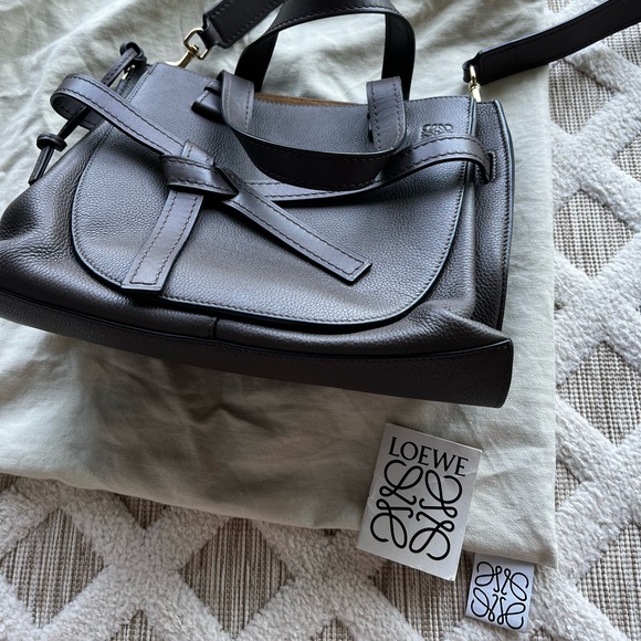 Loewe Gate Top Leather handbag - Picture 7 of 9